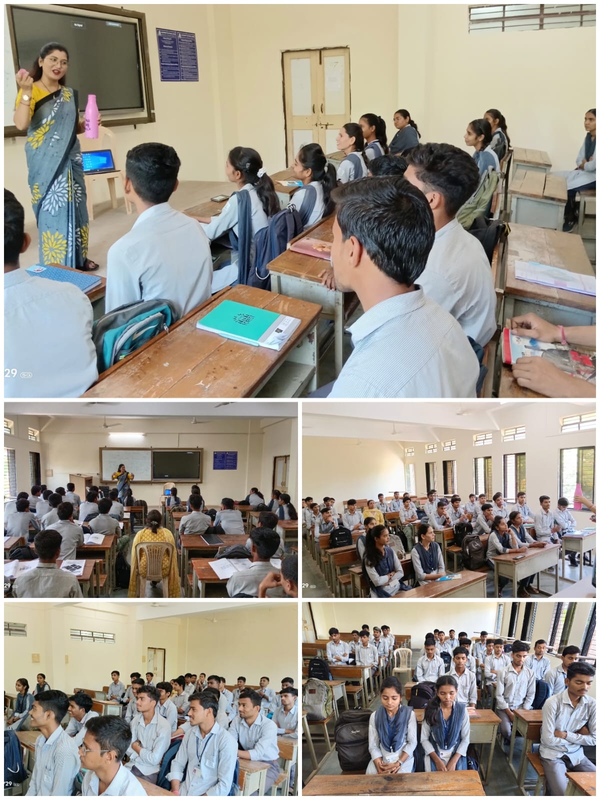 Career guidance session at Empower Minds Gondia