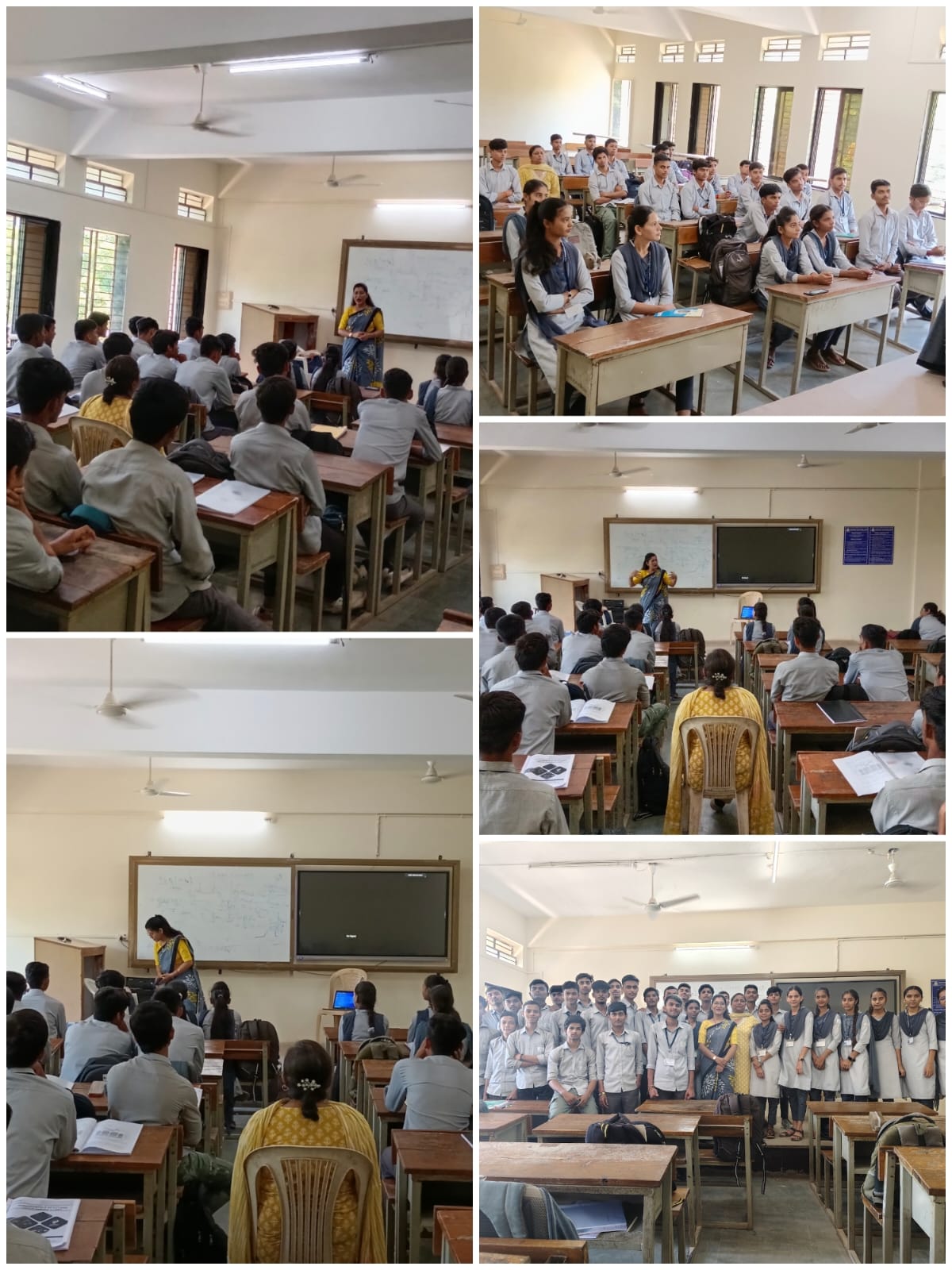 Career guidance session at Empower Minds Gondia