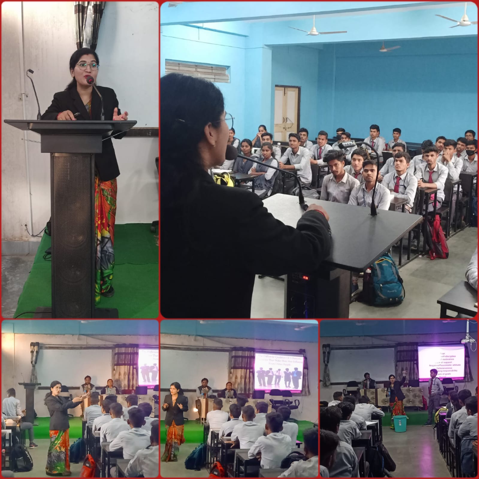 Career guidance session at Empower Minds Gondia