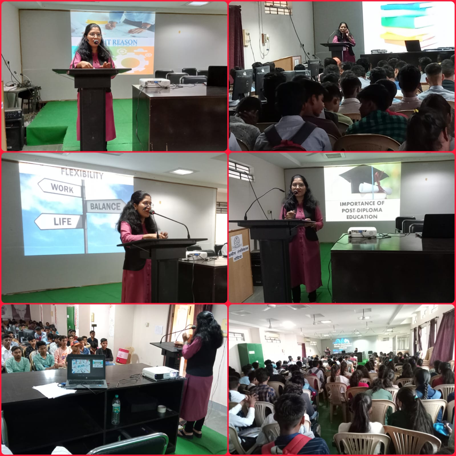 Career guidance session at Empower Minds Gondia