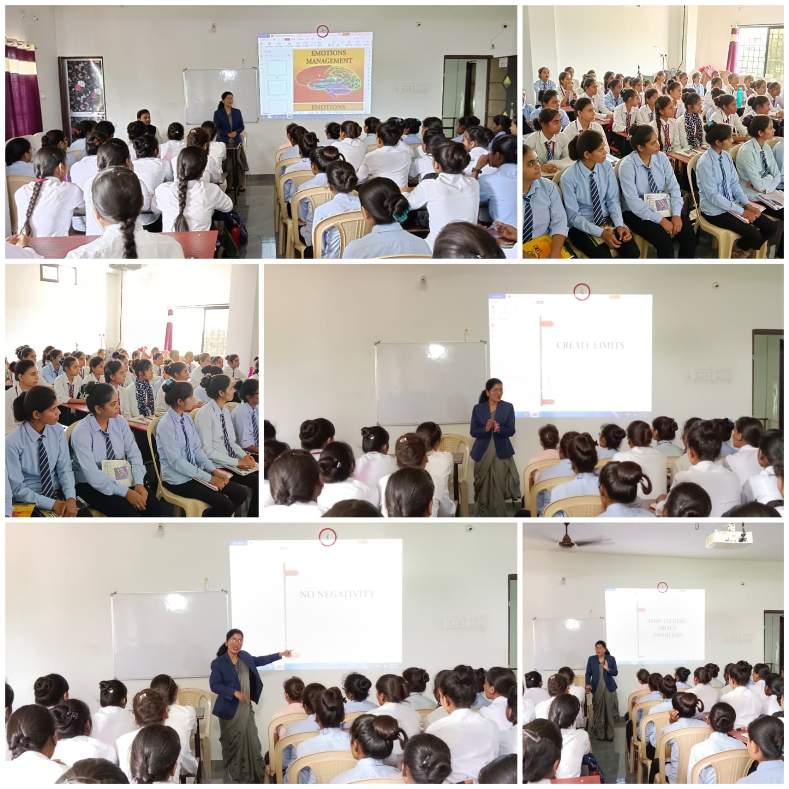 Career guidance session at Empower Minds Gondia