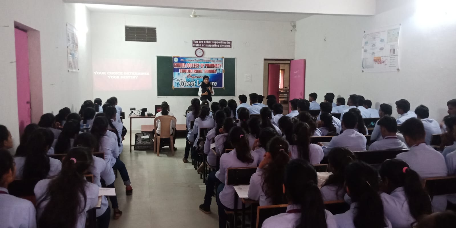Career guidance session at Empower Minds Gondia