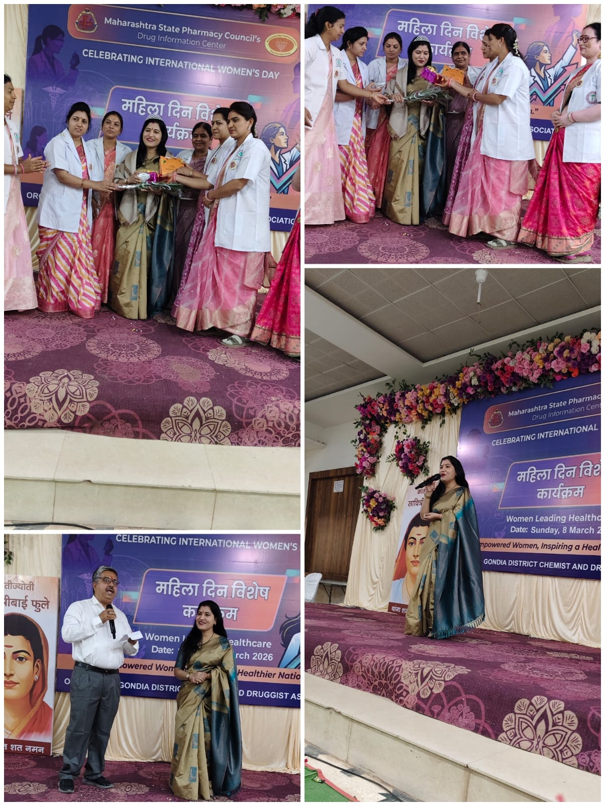 Mind power healing session at Empower Minds Gondia