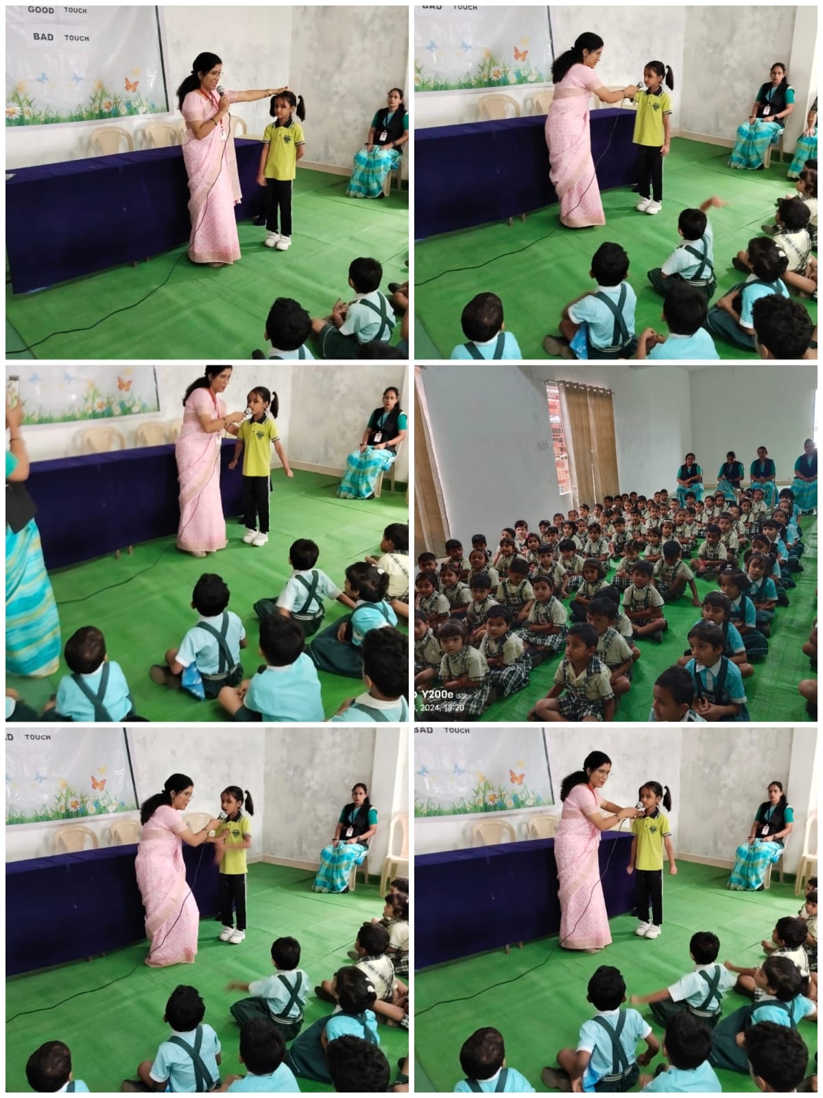 Mind power healing session at Empower Minds Gondia