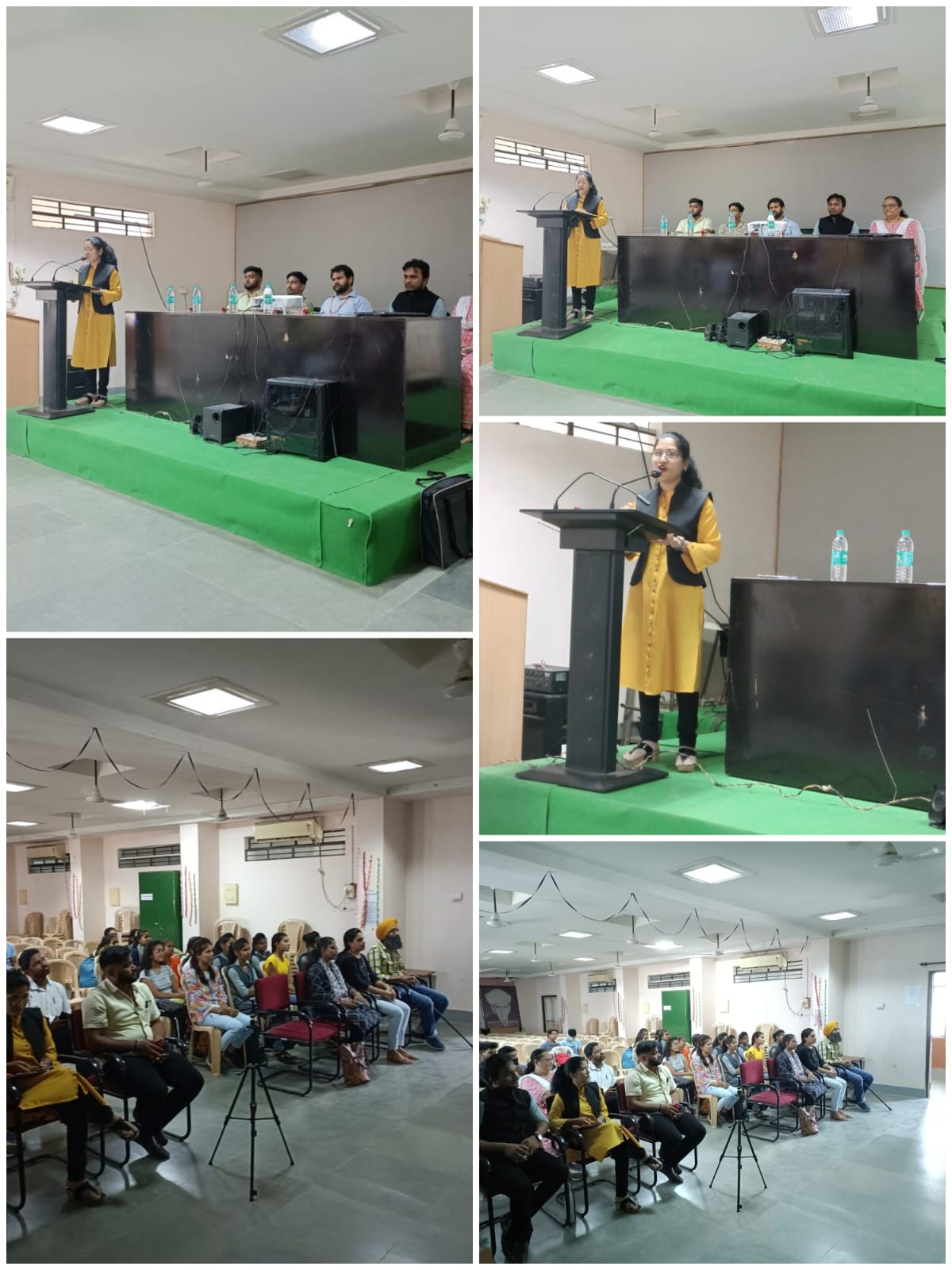 Mind power healing session at Empower Minds Gondia