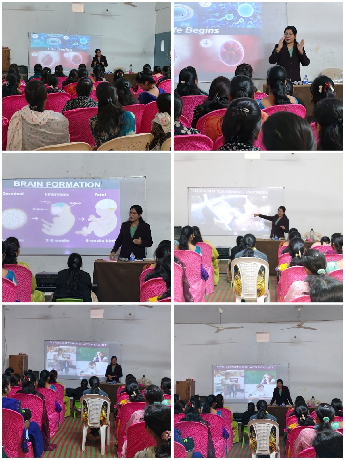 Parent counselling session at Empower Minds Gondia