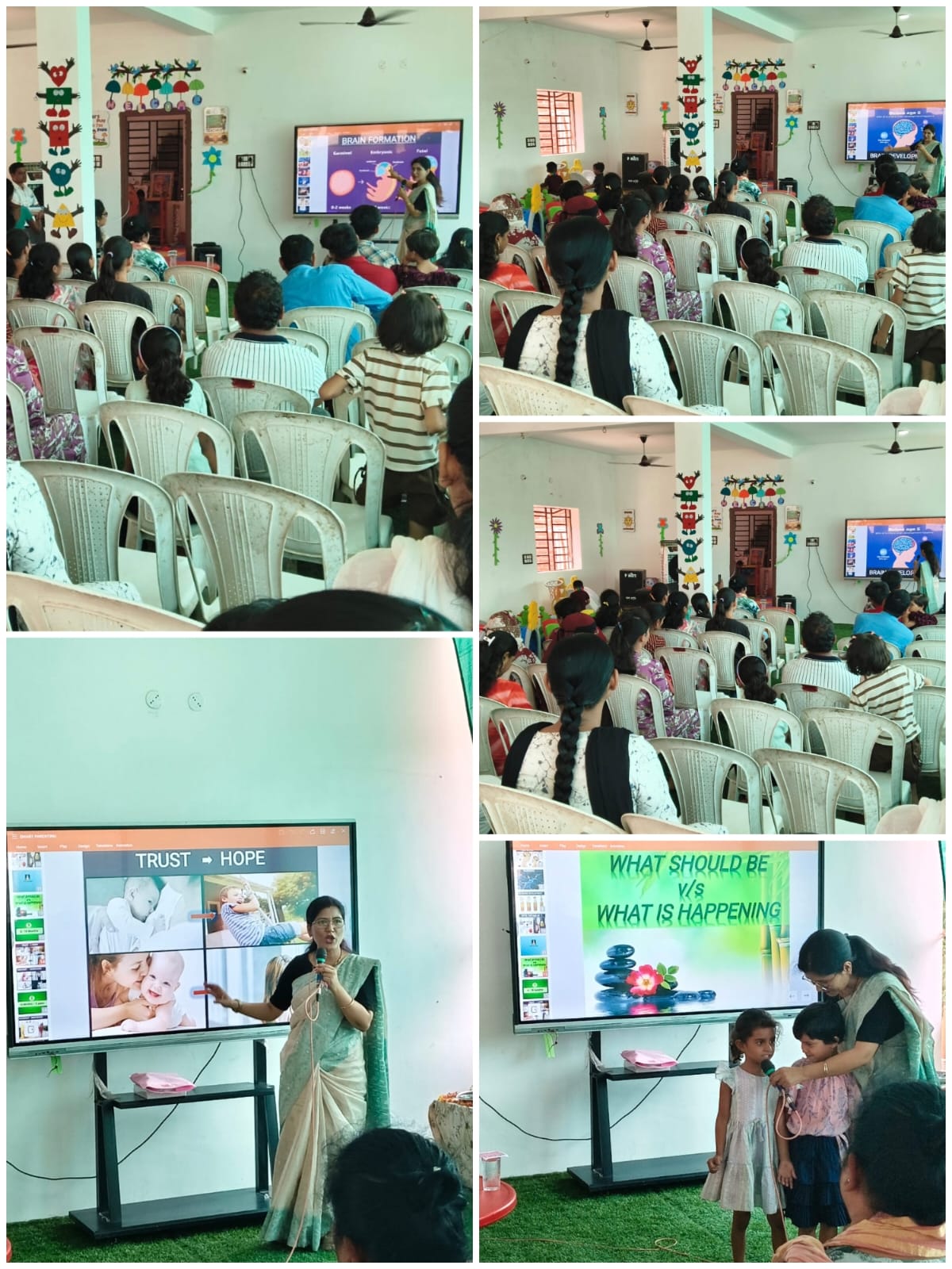 Parent counselling session at Empower Minds Gondia