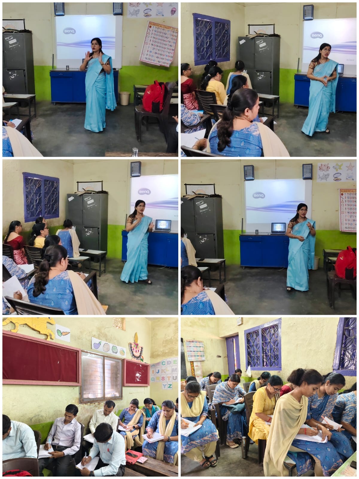Parent counselling session at Empower Minds Gondia