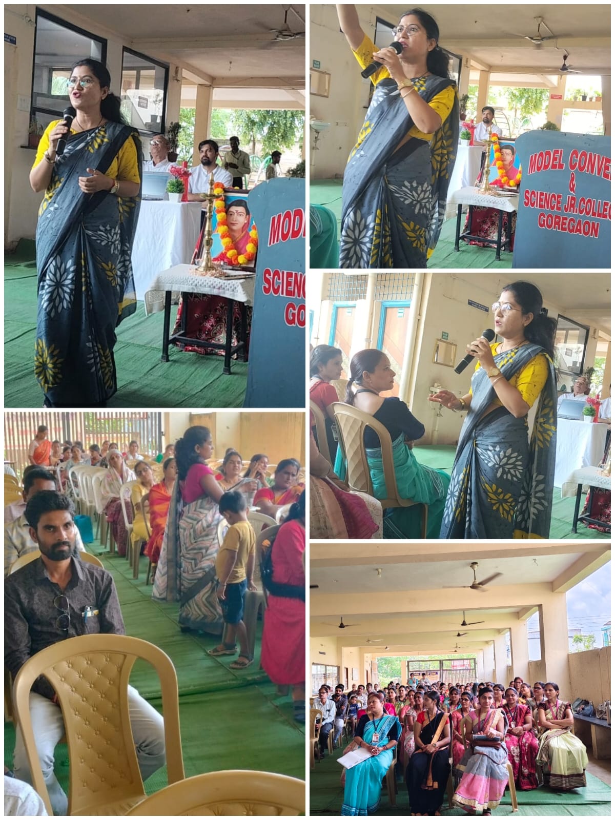 Parent counselling session at Empower Minds Gondia