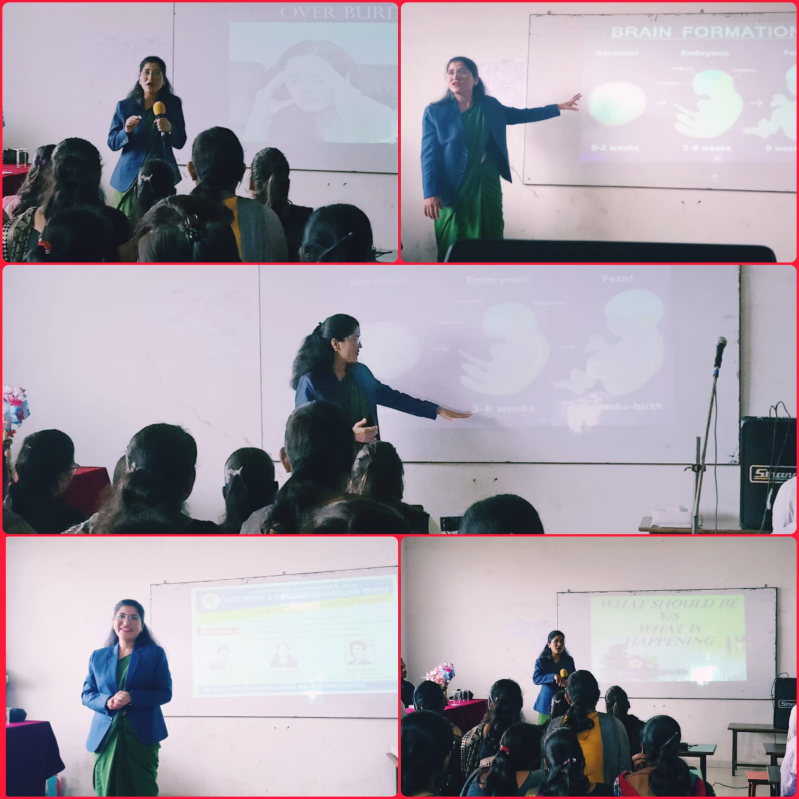 Parent counselling session at Empower Minds Gondia