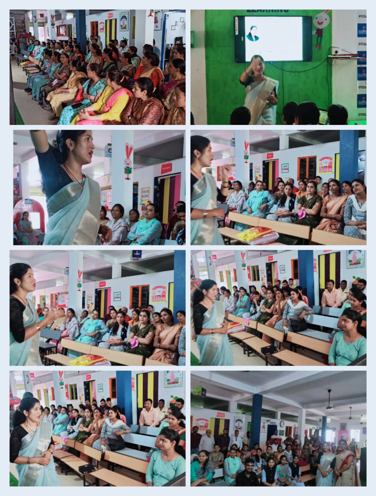 Parent counselling session at Empower Minds Gondia