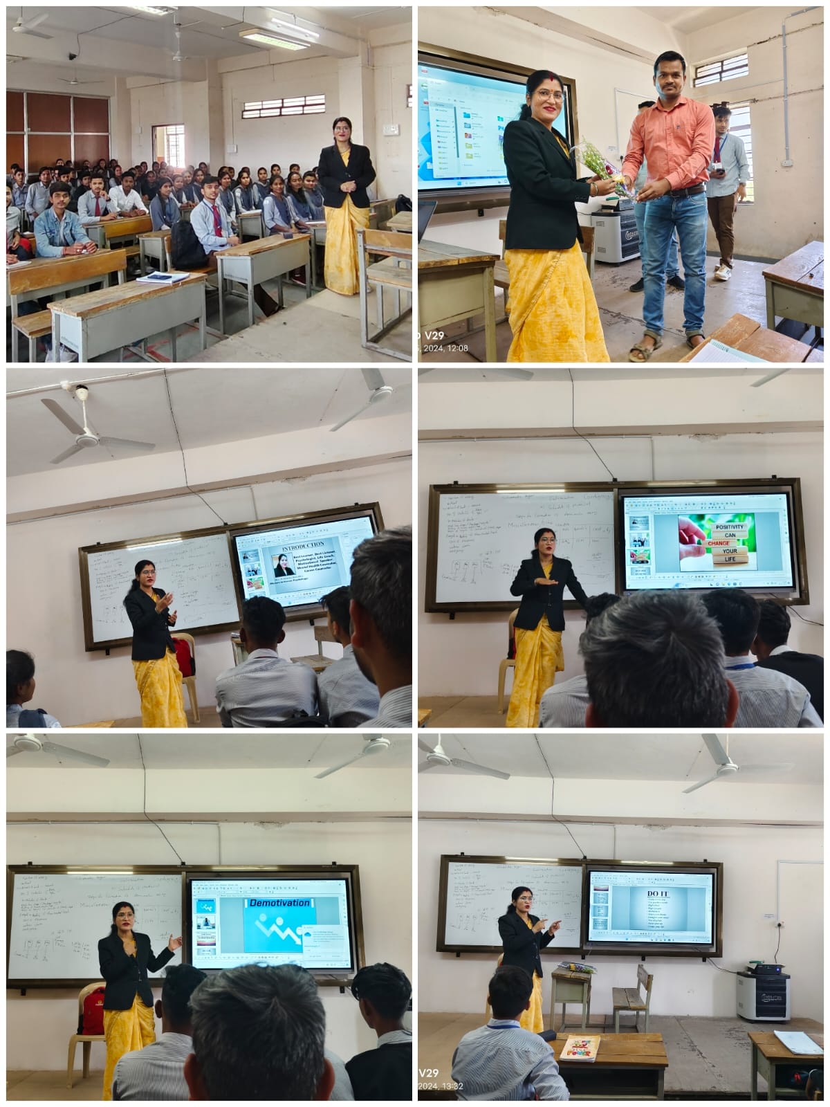 Student counselling session at Empower Minds Gondia