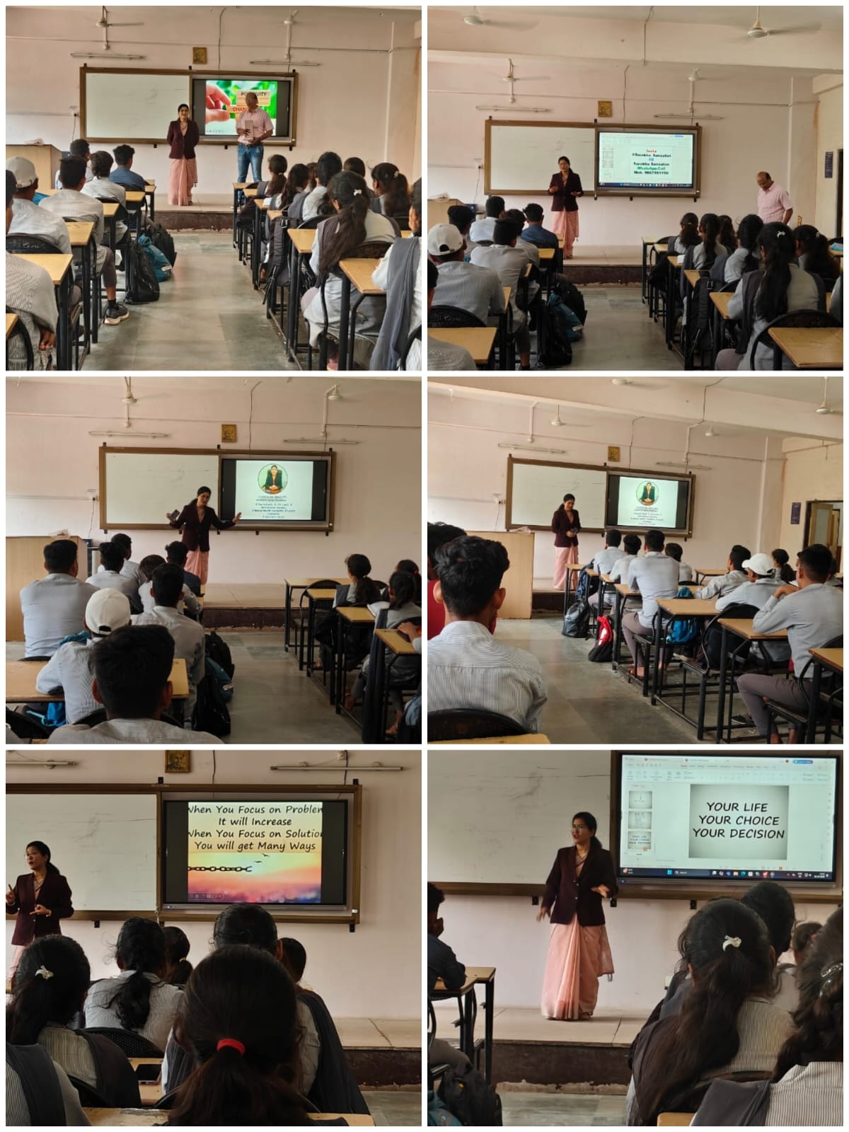 Student counselling session at Empower Minds Gondia
