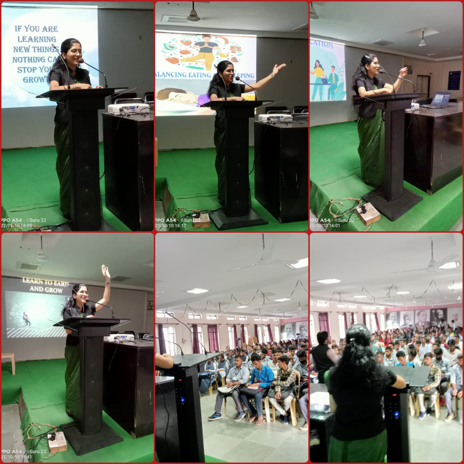 Student counselling session at Empower Minds Gondia