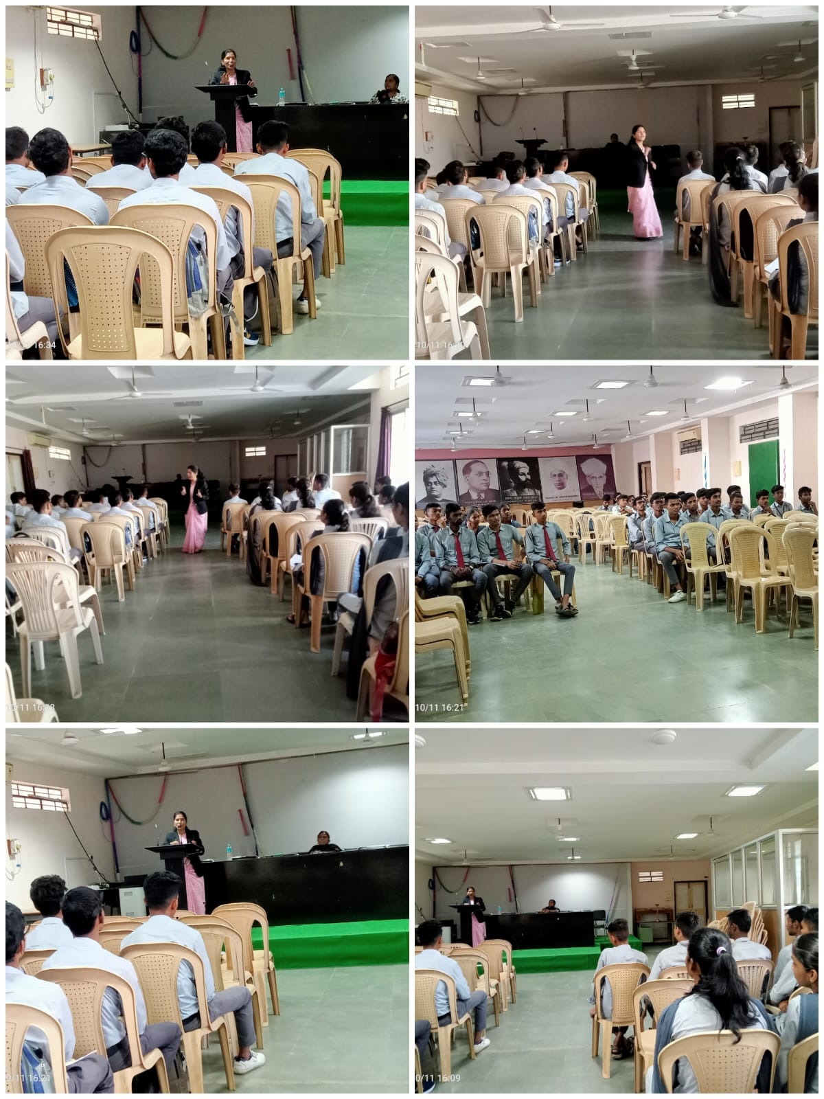 Student counselling session at Empower Minds Gondia