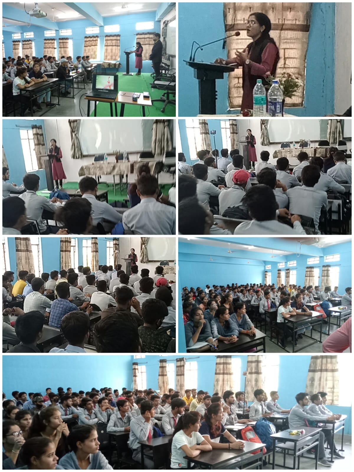 Student counselling session at Empower Minds Gondia