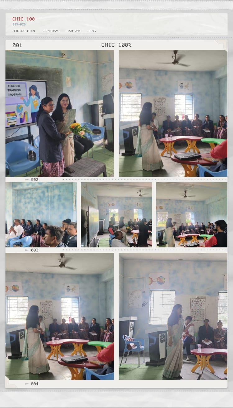 Teacher training workshop at Empower Minds Gondia