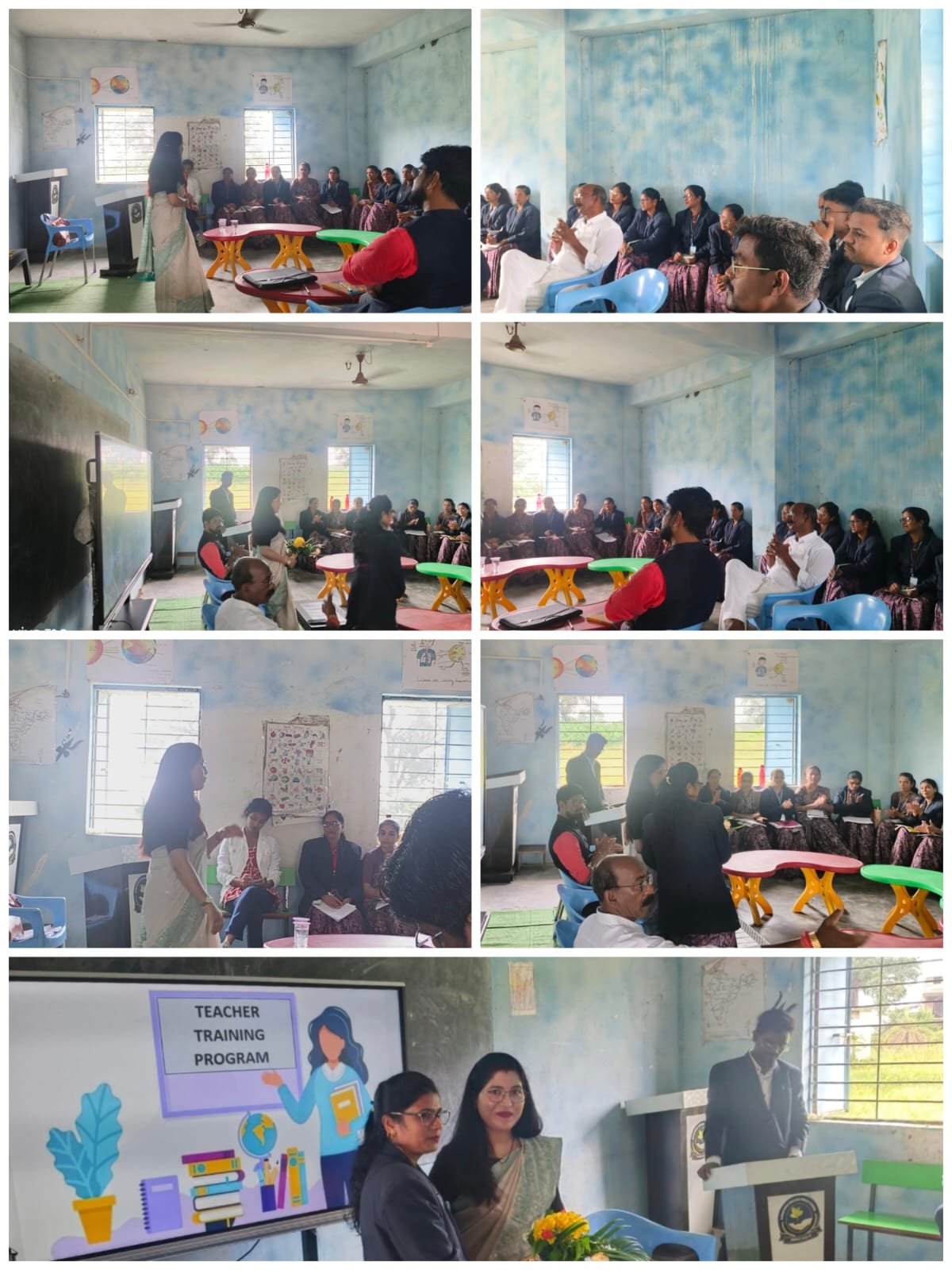 Teacher training workshop at Empower Minds Gondia