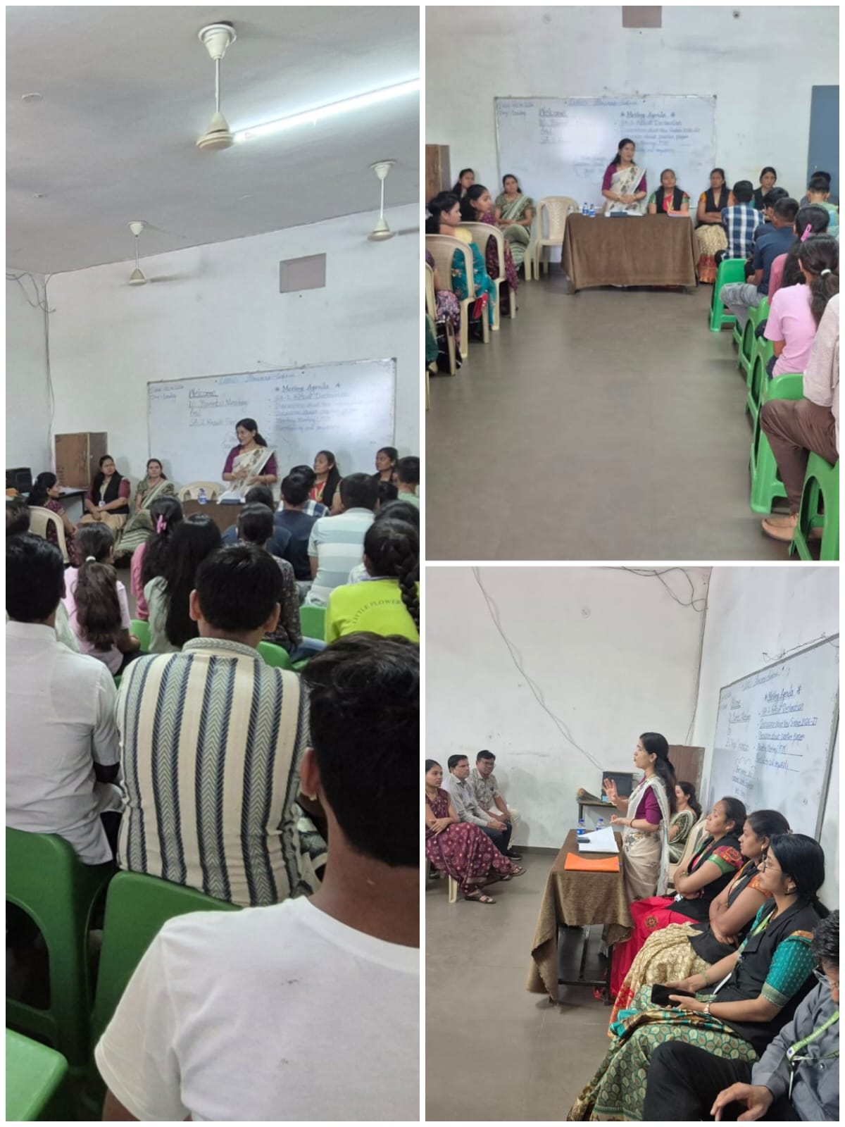 Teacher training workshop at Empower Minds Gondia