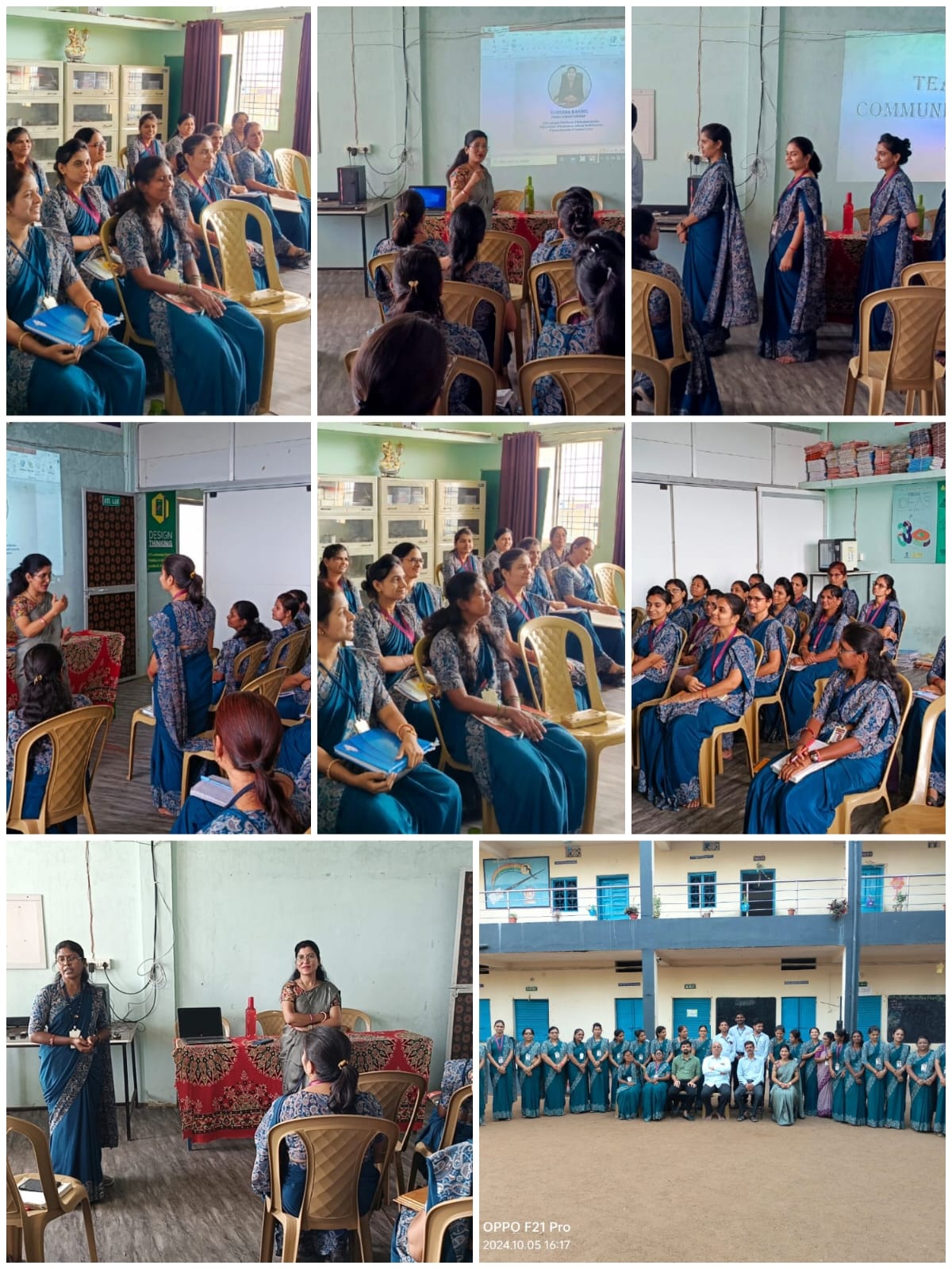 Teacher training workshop at Empower Minds Gondia