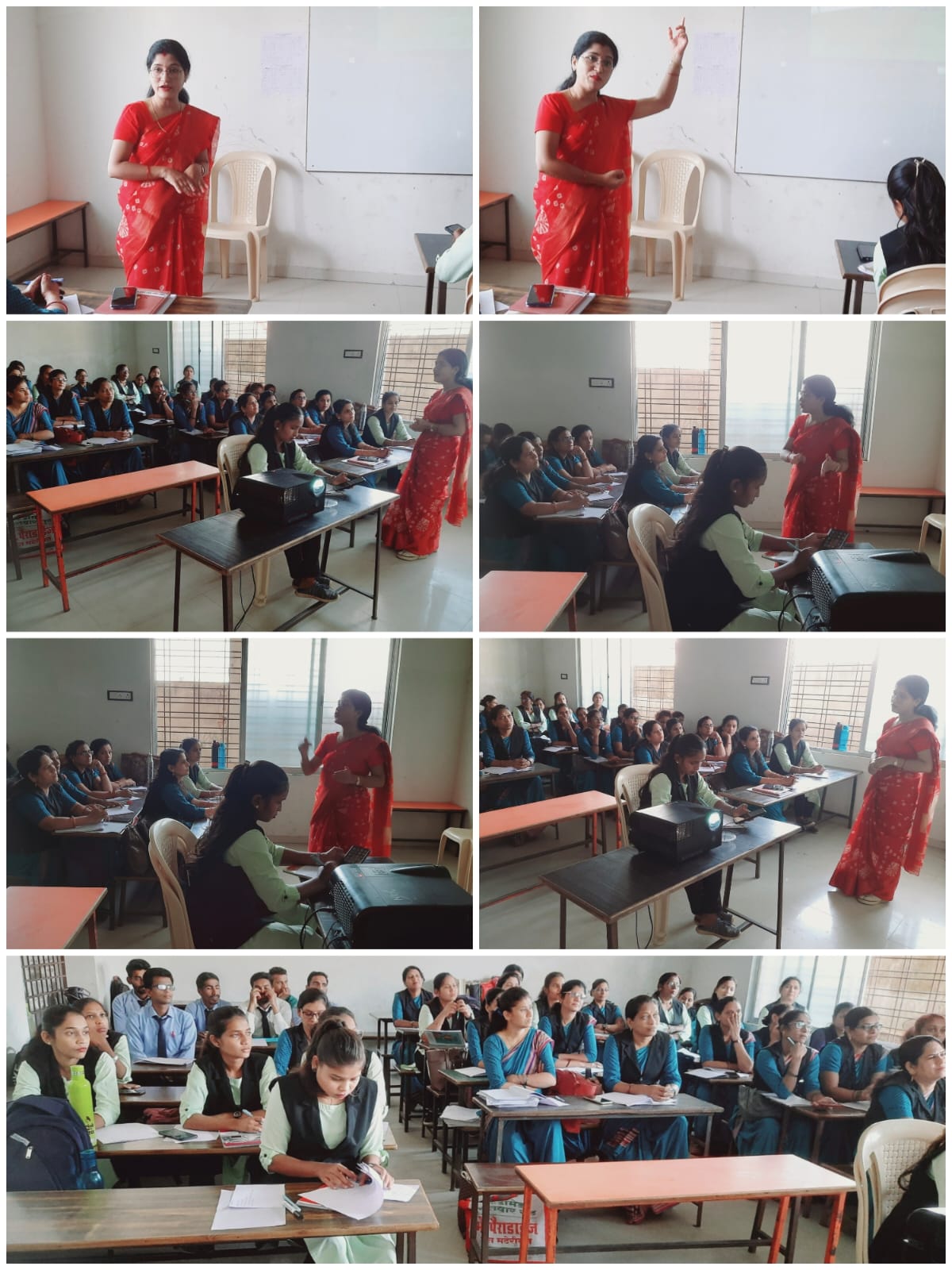 Teacher training workshop at Empower Minds Gondia